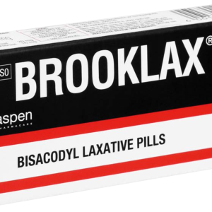 Brooklax Laxative Tablets 6'S